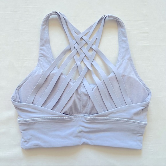 Lululemon Free to Be Moved Bra Silver Lilac 4 - Picture 2 of 5